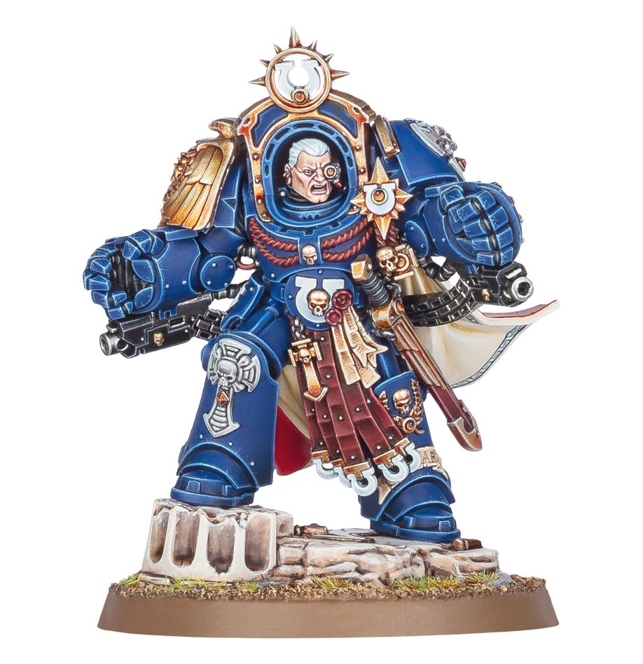 Warhammer 40,000: Marneus Calgar in Armour of Antilochus