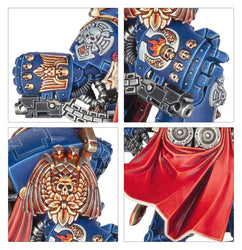 Warhammer 40,000: Marneus Calgar in Armour of Antilochus
