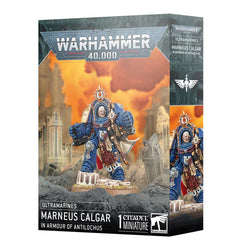 Warhammer 40,000: Marneus Calgar in Armour of Antilochus