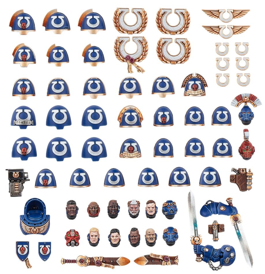 Warhammer 40,000: Ultramarines Upgrades and Transfers