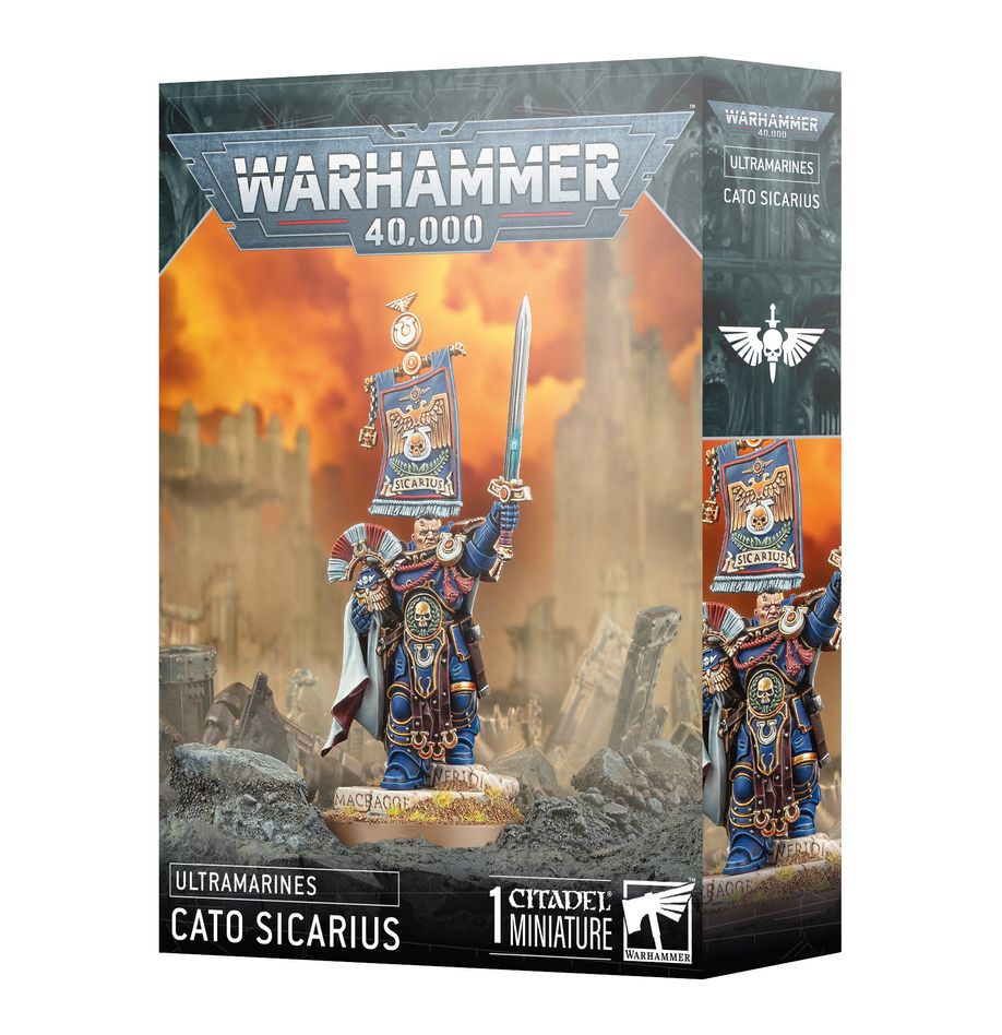 Warhammer 40,000: Cato Sicarius
