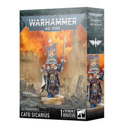 Warhammer 40,000: Cato Sicarius