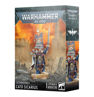 Warhammer 40,000: Cato Sicarius