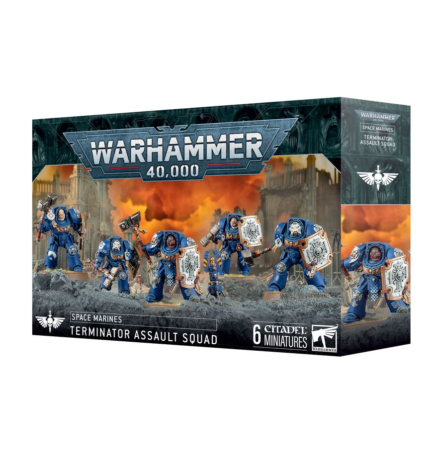Warhammer 40,000: Space Marines Terminator Assault Squad (2026)