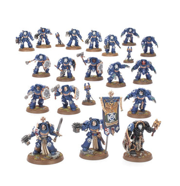 Space Marines Battleforce: Crux Terminatus - Local Pick-up Only