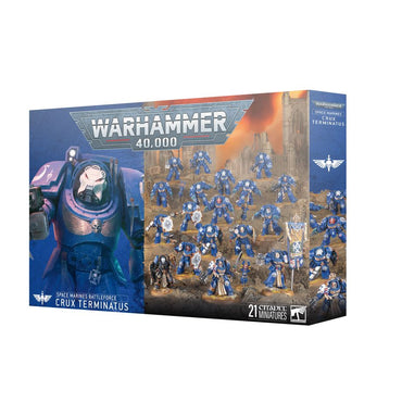 Space Marines Battleforce: Crux Terminatus - Local Pick-up Only