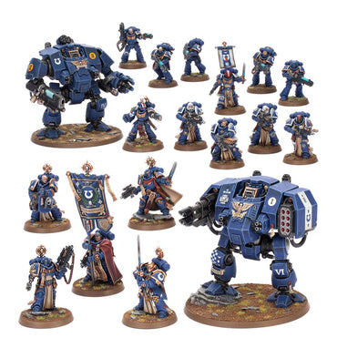 Space Marines Battleforce: Iron Halo Strike Force - Local Pick-up Only
