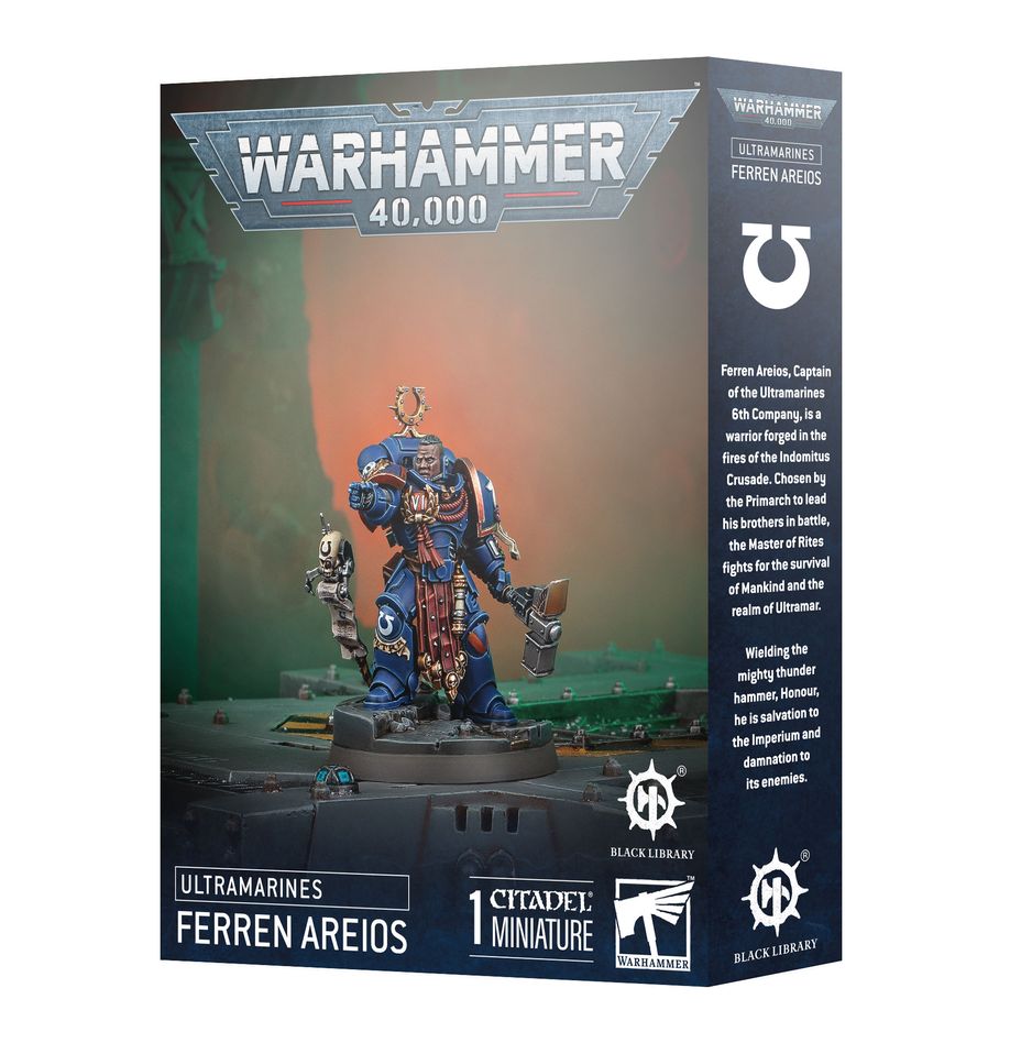 Warhammer 40,000: Ferreno Areios