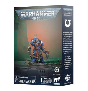 Warhammer 40,000: Ferreno Areios