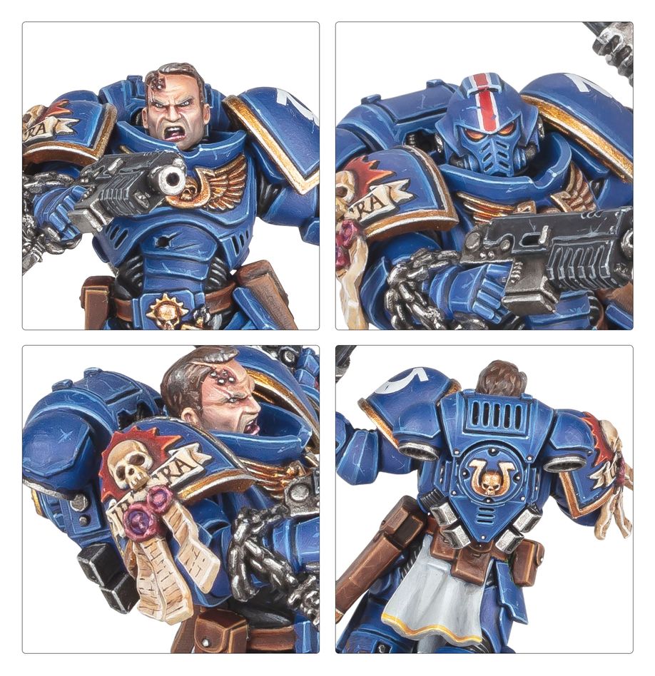 Warhammer 40,000: Lieutenant Titus