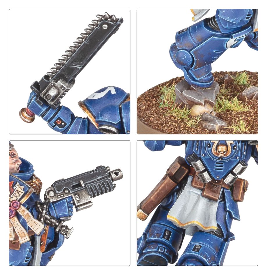 Warhammer 40,000: Lieutenant Titus