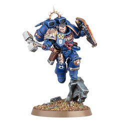 Warhammer 40,000: Captain with Jump Pack and Relic Shield