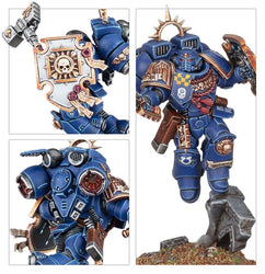 Warhammer 40,000: Captain with Jump Pack and Relic Shield