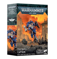 Warhammer 40,000: Captain with Jump Pack and Relic Shield