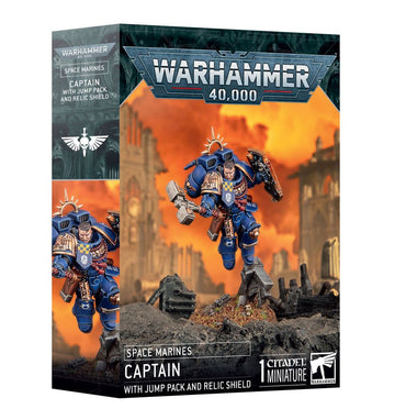 Warhammer 40,000: Captain with Jump Pack and Relic Shield