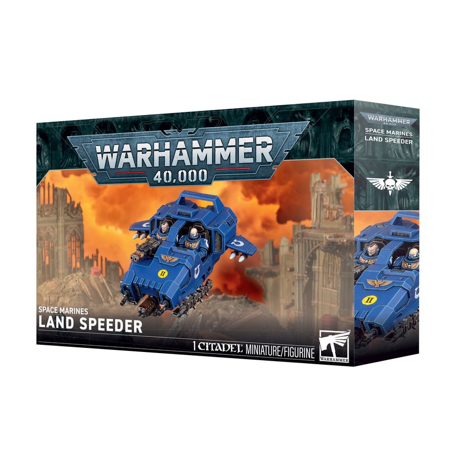 Warhammer 40.000: Space Marines: Land Speeder