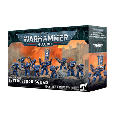 Warhammer 40.000: Space Marines: Intercessor Squad