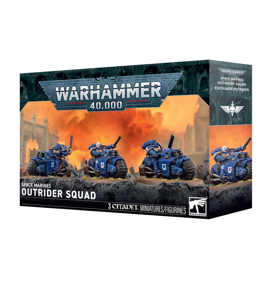 Warhammer 40.000: Space Marines: Outrider Squad