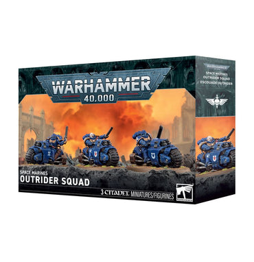 Warhammer 40.000: Space Marines: Outrider Squad