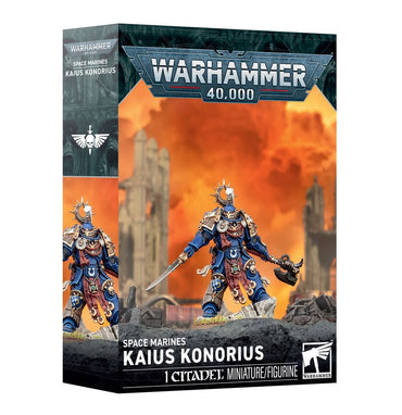 Warhammer 40.000: Space Marines: Kaius Konorius