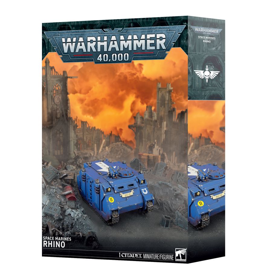 Warhammer 40.000: Space Marines: Rhino