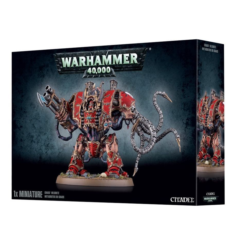 Warhammer 40,000: Chaos Space Marines – Helbrute