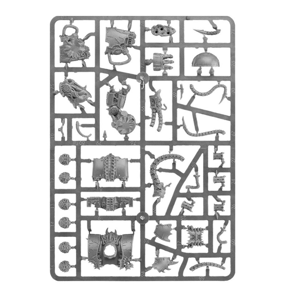 Warhammer 40,000: Chaos Space Marines – Helbrute