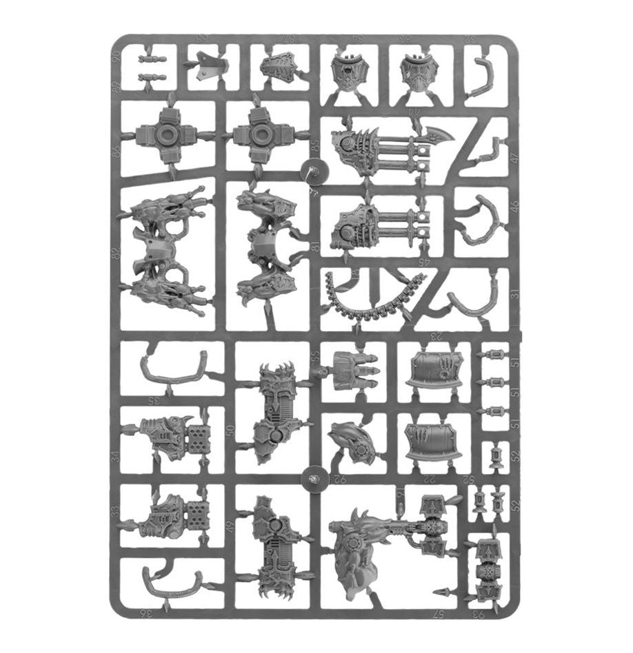 Warhammer 40,000: Chaos Space Marines – Helbrute