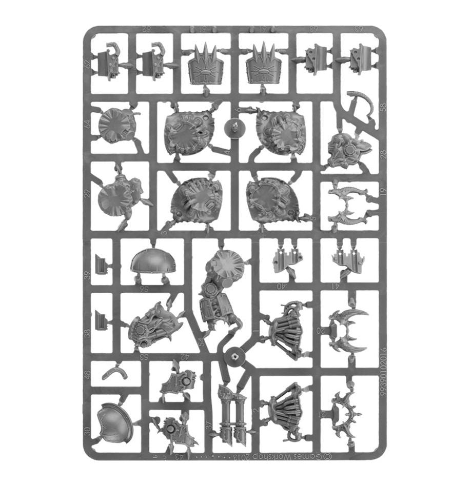 Warhammer 40,000: Chaos Space Marines – Helbrute