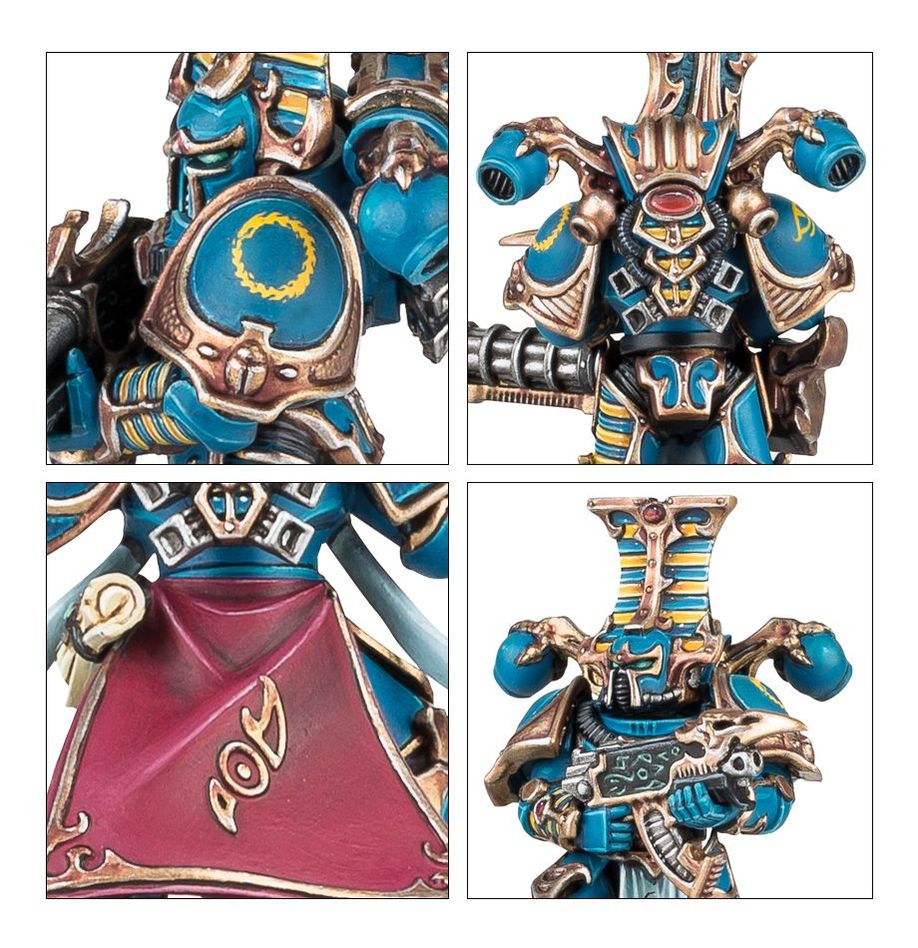Warhammer 40,000: Thousand Sons Battleforce: Warpflame Thrallband - LOCAL PICK UP ONLY