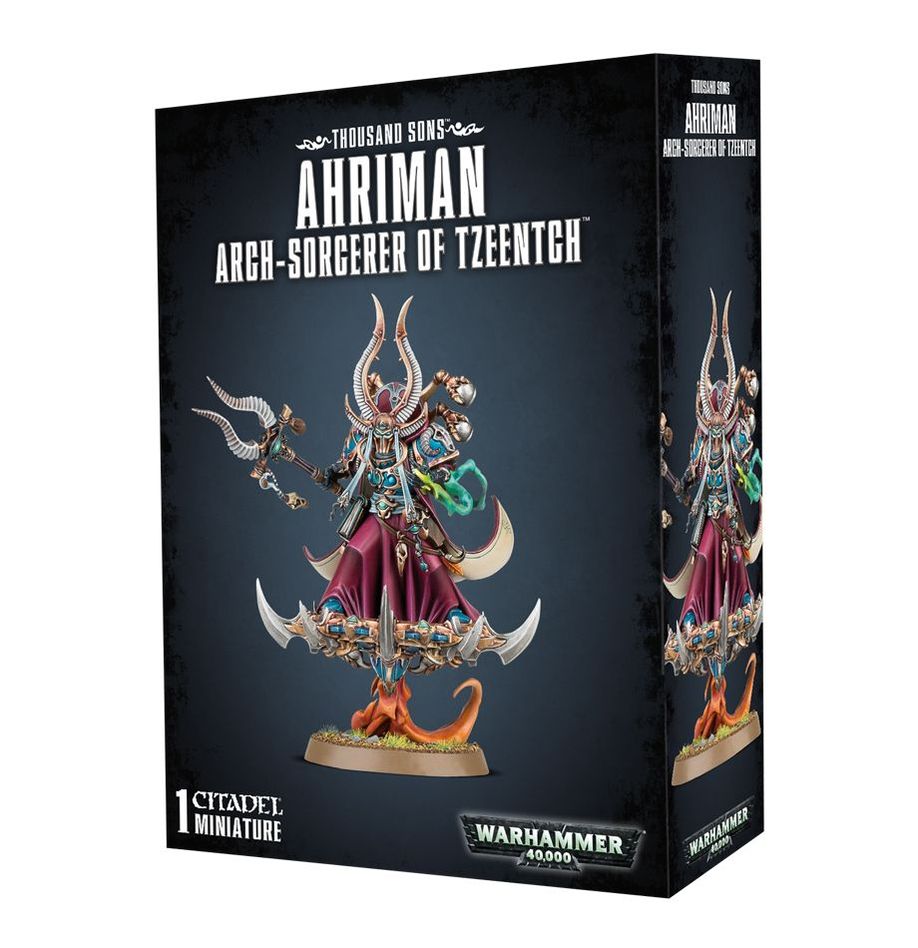 Warhammer 40k: Thousand Sons - Ahriman