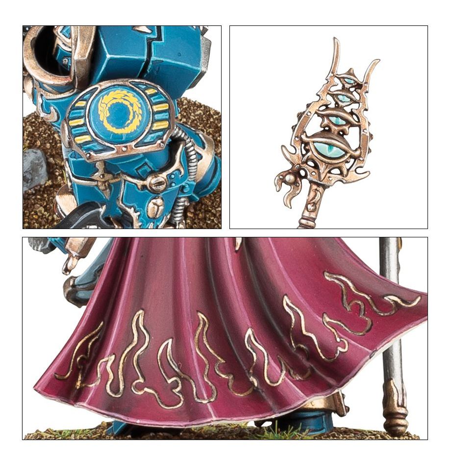 Warhammer 40,000: Thousand Sons Battleforce: Warpflame Thrallband - LOCAL PICK UP ONLY