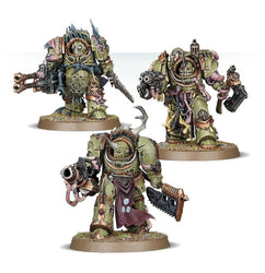 Warhammer 40,000: Death Guard Blightlord Terminators