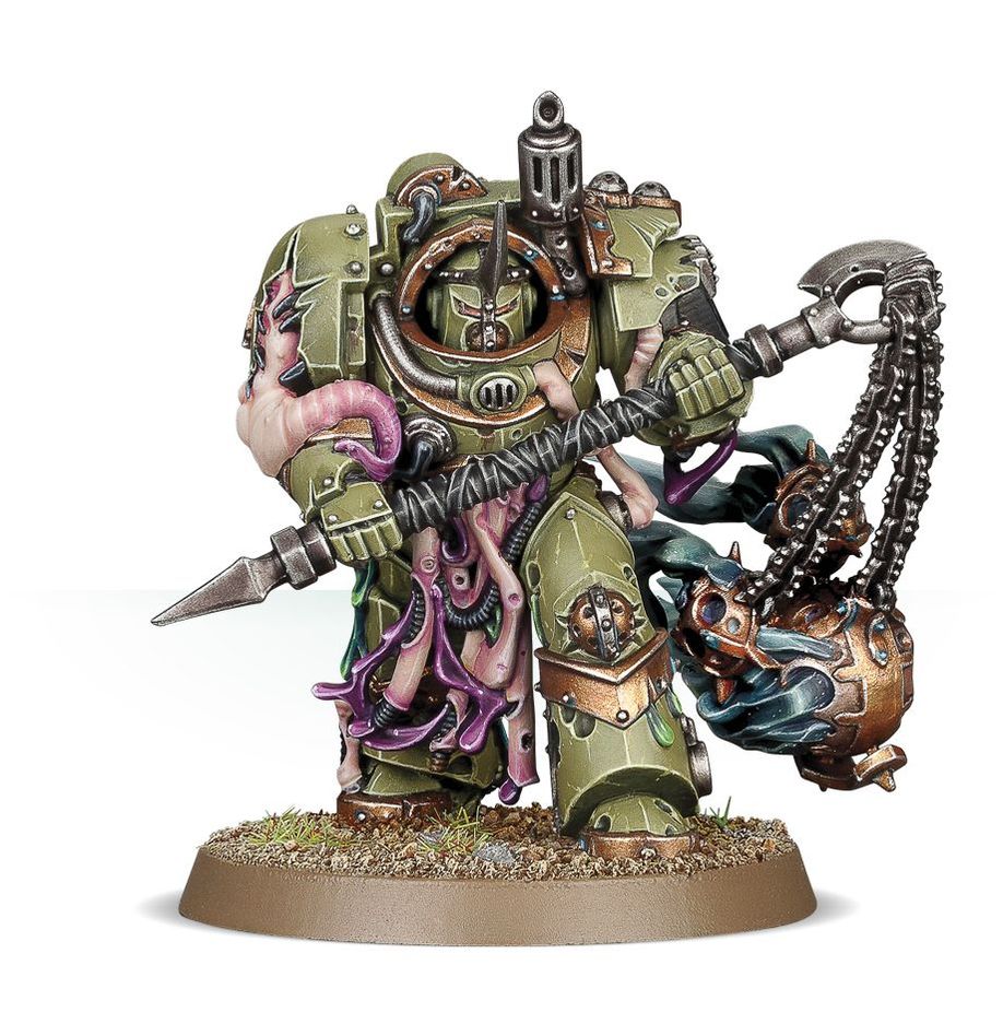 Warhammer 40,000: Death Guard Blightlord Terminators