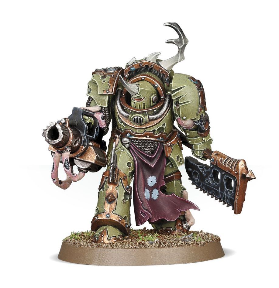 Warhammer 40,000: Death Guard Blightlord Terminators