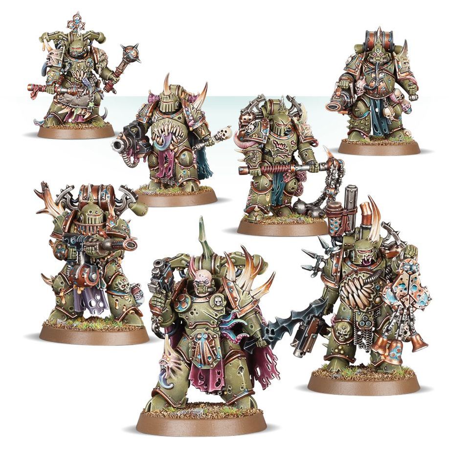 Warhammer 40,000: Death Guard Plague Marines 2020