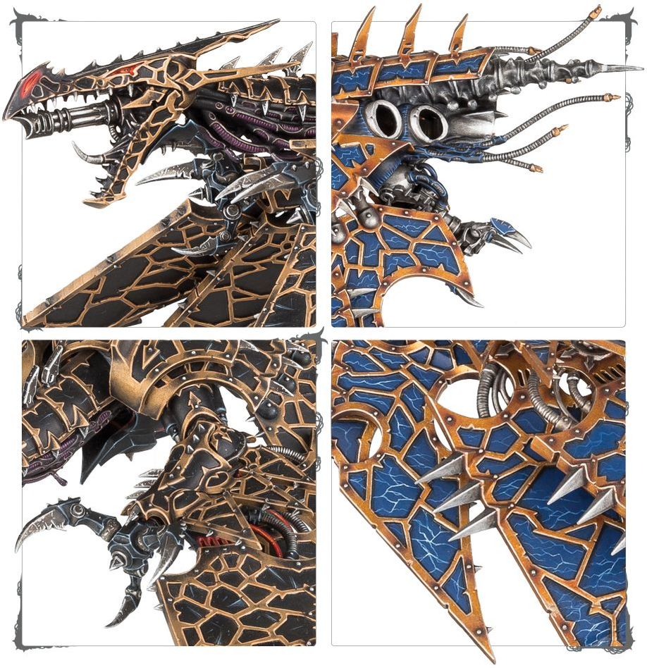 Warhammer 40,000: Chaos Space Marines: Heldrake