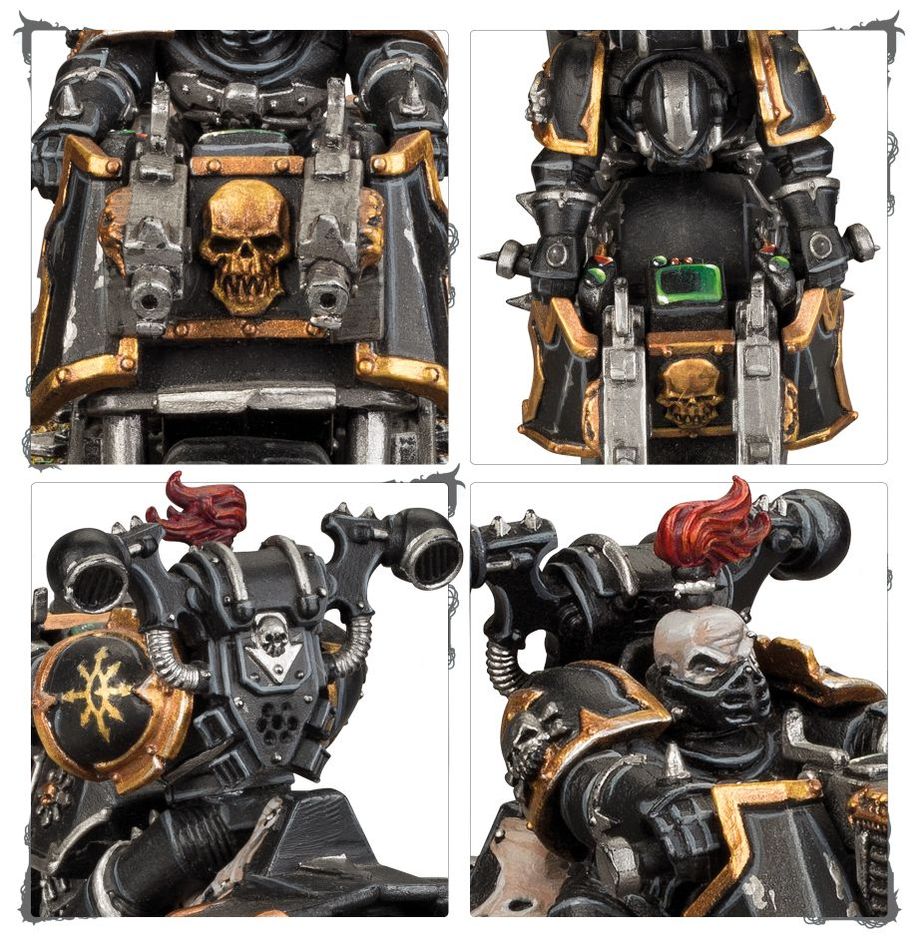 Warhammer 40,000: Chaos Space Marines: Chaos Bikers