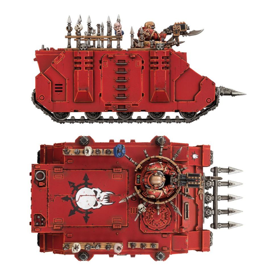 Warhammer 40,000: Chaos Space Marines: Rhino