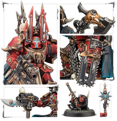 Warhammer 40,000: Chaos Space Marines: Chaos Lord In Terminator Armour