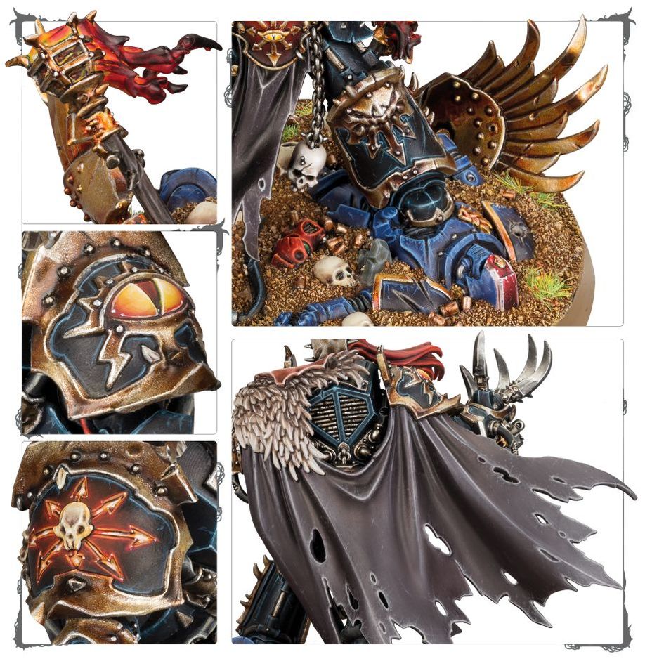 Warhammer 40,000: Chaos Space Marines: Abaddon The Despoiler