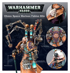 Warhammer 40,000: Chaos Space Marines: Fabius Bile