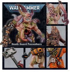 Warhammer 40,000: Death Guard Poxwalkers