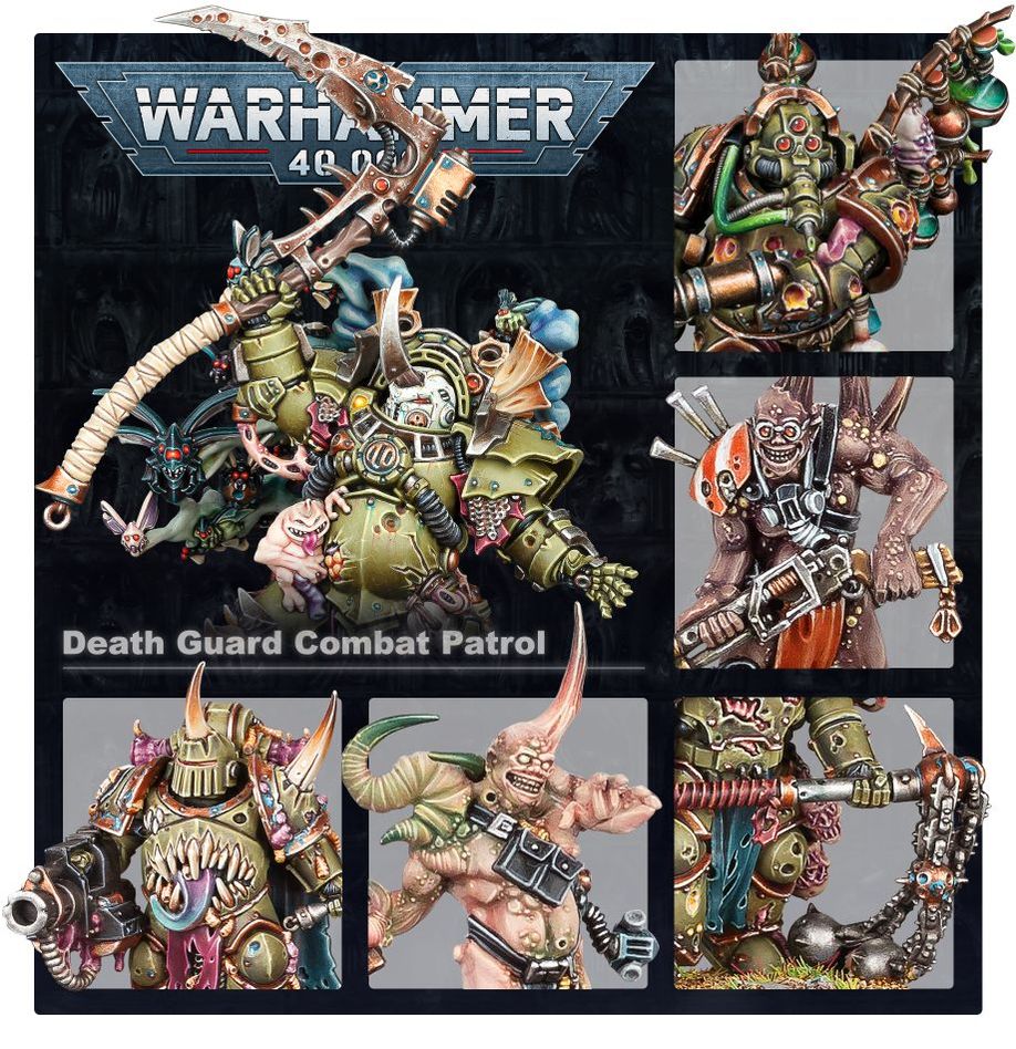 Warhammer 40,000: Combat Patrol: Death Guard