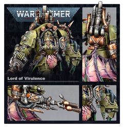 Warhammer 40,000: Death Guard - Lord of Virulence