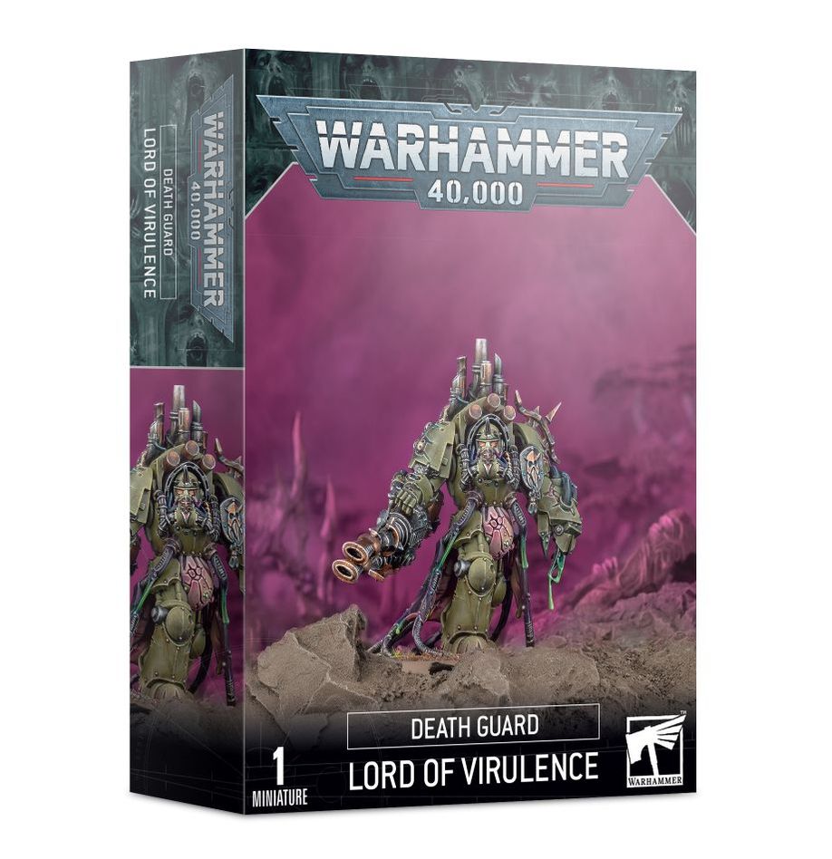 Warhammer 40,000: Death Guard - Lord of Virulence