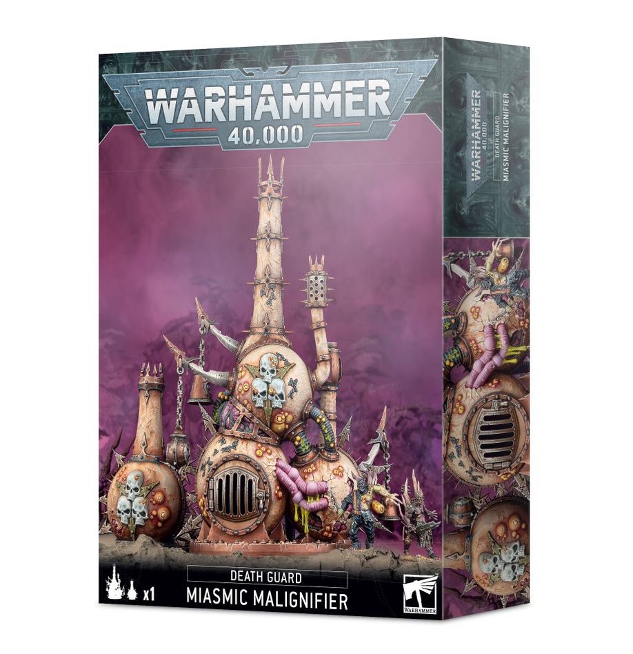 Warhammer 40,000: Death Guard - Miasmic Malignifier