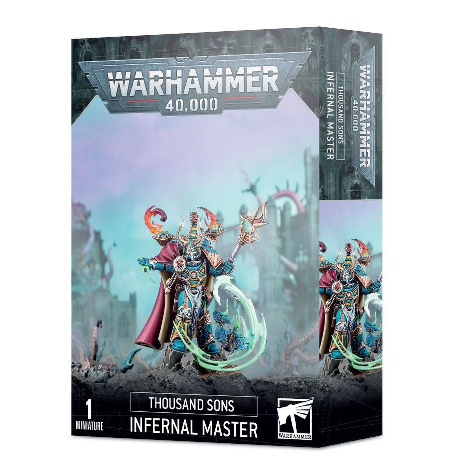 Warhammer 40,000: Thousand Sons: Infernal Master