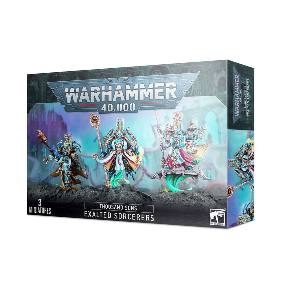 Warhammer 40k: Thousand Sons - Exalted Sorcerers