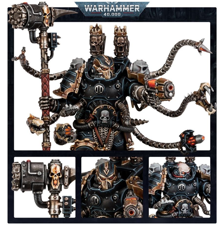 Warhammer 40,000: Chaos Space Marines: Warpsmith